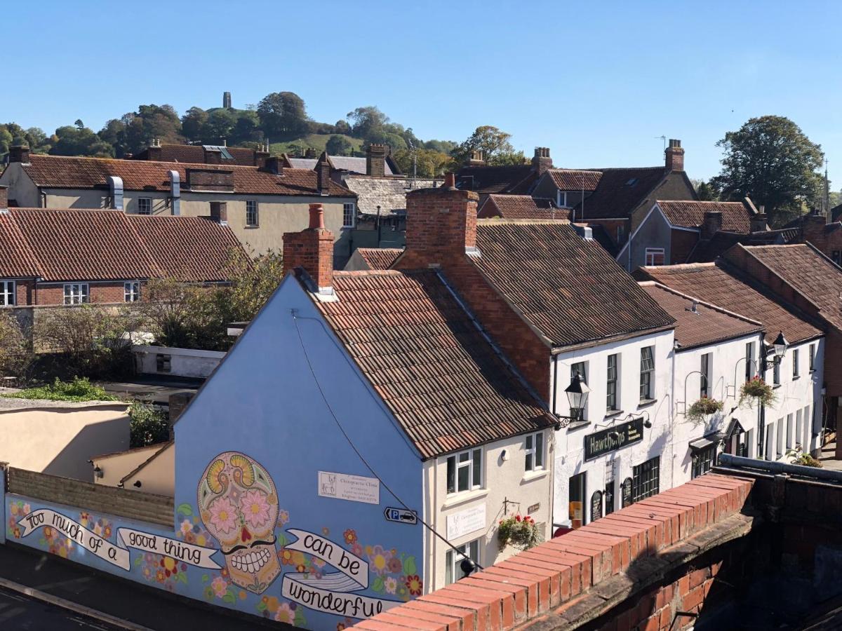 Glastonbury Secret Retreat - 1 Bd Split-Level Apt, Sleeps 3 Buitenkant foto