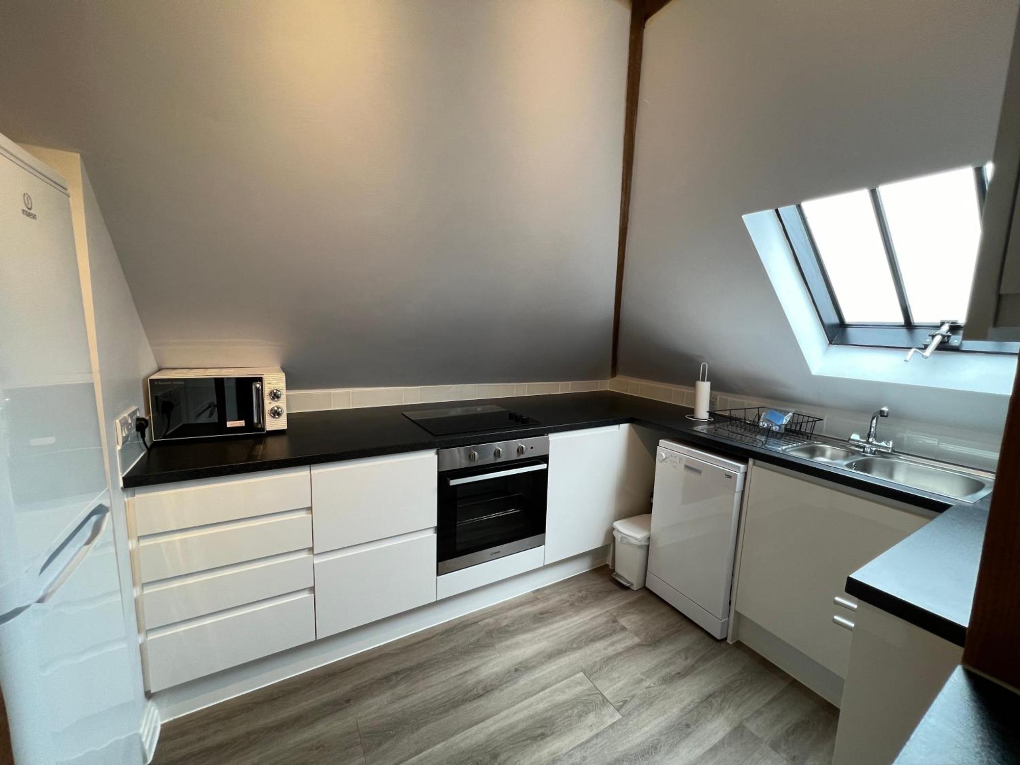 Glastonbury Secret Retreat - 1 Bd Split-Level Apt, Sleeps 3 Buitenkant foto